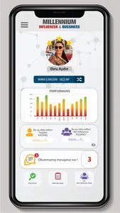Millennium Influencer screenshot 3