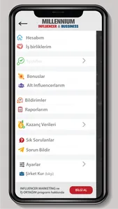 Millennium Influencer screenshot 4
