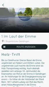 Einfluss Emme screenshot 4