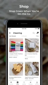 ZeroWasteStore screenshot 1