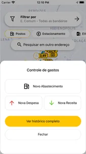 Combux - Preços de Combustível screenshot 2