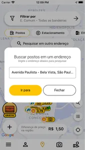 Combux - Preços de Combustível screenshot 3