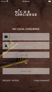 Niche Concierge screenshot 0