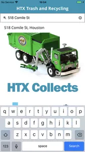 HTX Trash and Recycling screenshot 1