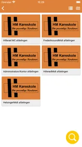 HM Køreskole screenshot 2