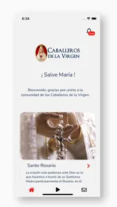 Caballeros de la virgen screenshot 4