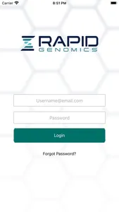 Rapid Genomics screenshot 0