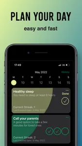 Habit Tracker & Planner: HUB screenshot 1