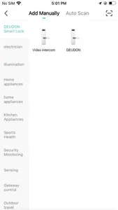 Deudon Smart Door screenshot 1