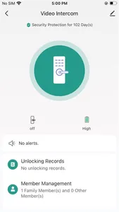 Deudon Smart Door screenshot 2