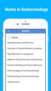 Notes in Endocrinology screenshot 2