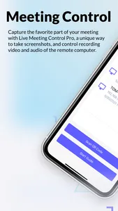 Live Meeting Control Pro screenshot 0