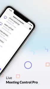 Live Meeting Control Pro screenshot 1