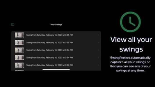 SwingPerfect: AI Hitting Coach screenshot 1