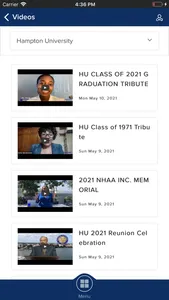 HamptonU screenshot 3