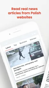 Easy Polish News screenshot 0