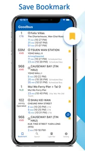 Goodbus - Hong Kong bus ETA screenshot 1