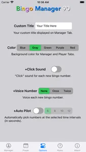 Bingo Manager 90 screenshot 3