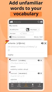 AnyLang: Read, watch & learn screenshot 5