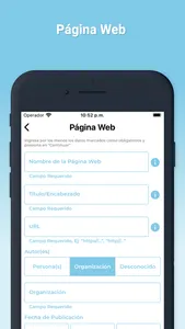 APPA Pro: Genera Bibliografías screenshot 2