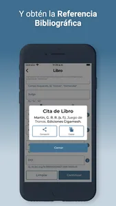 APPA Pro: Genera Bibliografías screenshot 7