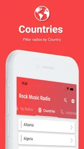 Rock Music - Rock Radio screenshot 4