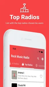 Rock Music - Rock Radio screenshot 6