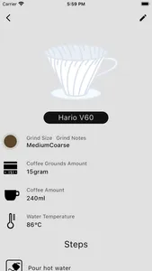 Coffee Profile screenshot 1