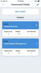 Mizan Assessment Manager screenshot 2