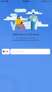 CSS Home screenshot 0