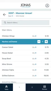 Jonas Club Management Mobile screenshot 1