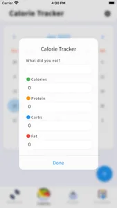 Gym Tracker! screenshot 3