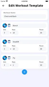 Gym Tracker! screenshot 5