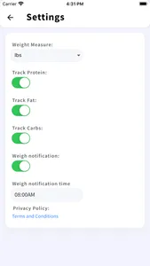 Gym Tracker! screenshot 6