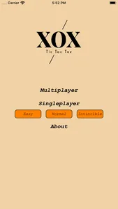 Tic Tac Toe (XOX) screenshot 0