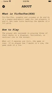 Tic Tac Toe (XOX) screenshot 3