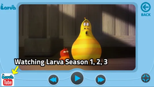 Larva season 2(full version) screenshot 1