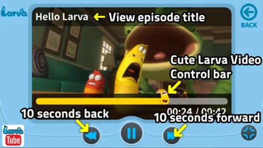 Larva season 2(full version) screenshot 2