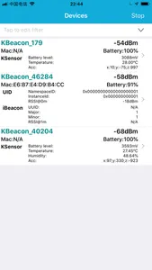 KBeaconPro screenshot 0