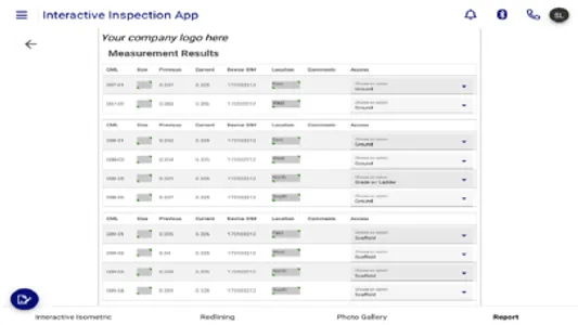 Inspection Project Manager screenshot 4