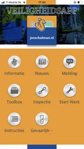 Veilig Jos Scholman screenshot 2