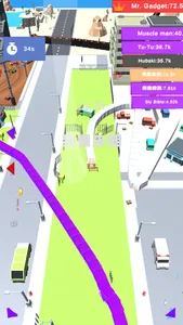 Surround.io : slither in city screenshot 0