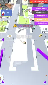 Surround.io : slither in city screenshot 3