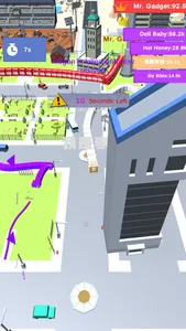 Surround.io : slither in city screenshot 5