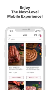 LEKKER MEAT SHOP UAE screenshot 1