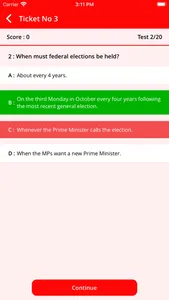 Canadian Citizenship Test '21 screenshot 4