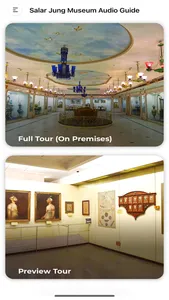 Salar Jung Museum Audio Guide screenshot 2