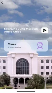 Salar Jung Museum Audio Guide screenshot 3