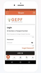 GEPF Self Service screenshot 4