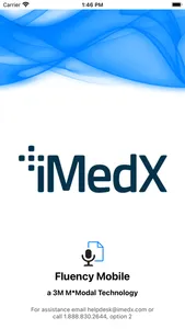 iMedX Fluency Mobile screenshot 0